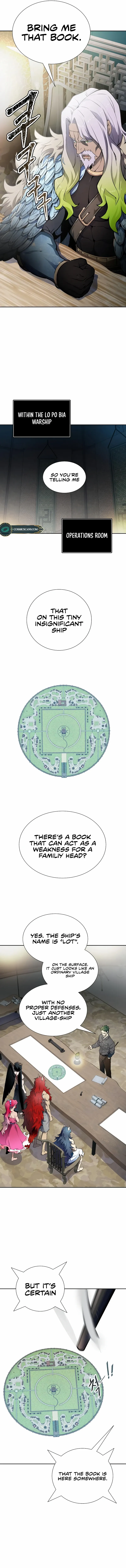 Tower of God Chapter 580 image 11